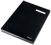 Aláírókönyv, A4, 20 részes, karton, ESSELTE, fekete