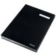 Aláírókönyv, A4, 20 részes, karton, ESSELTE, fekete