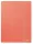 Gumis mappa, karton, A4, ESSELTE "Colour'Breeze", korall