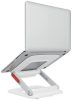 Laptop állvány, állítható, LEITZ "Ergo", fehér