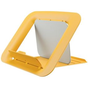 Laptop állvány, LEITZ "Ergo Cosy", melegsárga Laptop állvány, LEITZ "Ergo Cosy", melegsárga