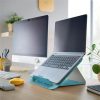 Laptop állvány, LEITZ "Ergo Cosy", nyugodtkék