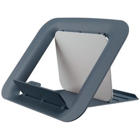 Laptop állvány, LEITZ "Ergo Cosy", bársonyszürke   Laptop állvány, LEITZ "Ergo Cosy", bársonyszürke