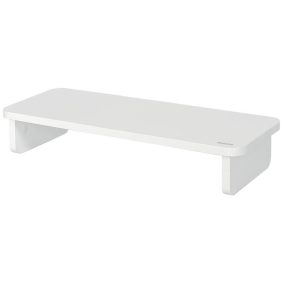 Monitorállvány, LEITZ "Ergo", fehér Monitorállvány, LEITZ "Ergo", fehér