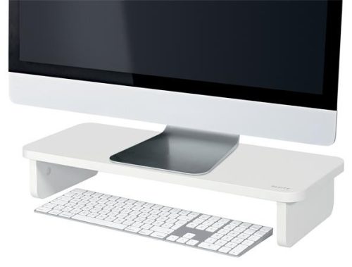 Monitorállvány, LEITZ "Ergo", fehér