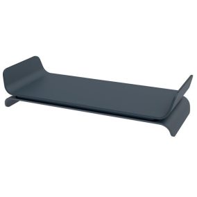 Monitorállvány, LEITZ "Ergo", sötétszürke