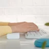 Csuklótámasz, billentyűzethez, LEITZ "Ergo Cosy", világosszürke