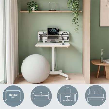 Ülő/álló asztal, LEITZ "Ergo"