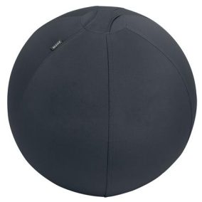 Ülőlabda, nehezékkel, 55cm, LEITZ "Ergo Active", sötétszürke   Ülőlabda, nehezékkel, 55cm, LEITZ "Ergo Active", sötétszürke
