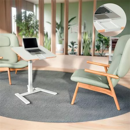 Ülő/álló laptop asztal, LEITZ "Ergo"