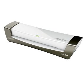 Laminálógép, A4, 80-125 mikron, LEITZ "iLam Office", ezüst   Laminálógép, A4, 80-125 mikron, LEITZ "iLam Office", ezüst