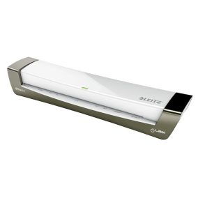 Laminálógép, A3, 80-125 mikron, LEITZ "iLam Office", ezüst   Laminálógép, A3, 80-125 mikron, LEITZ "iLam Office", ezüst