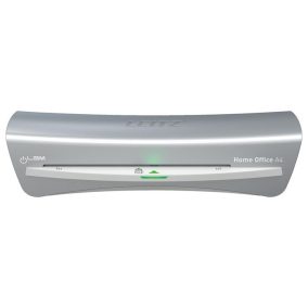   Laminálógép, A4, 75-125 mikron, LEITZ "iLam Home Office", szürke