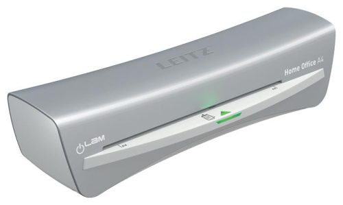 Laminálógép, A4, 75-125 mikron, LEITZ "iLam Home Office", szürke