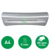 Laminálógép, A4, 75-125 mikron, LEITZ "iLam Home Office", szürke
