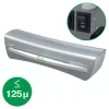 Laminálógép, A4, 75-125 mikron, LEITZ "iLam Home Office", szürke