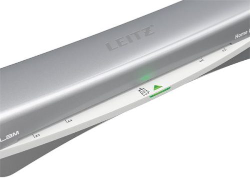 Laminálógép, A4, 75-125 mikron, LEITZ "iLam Home Office", szürke