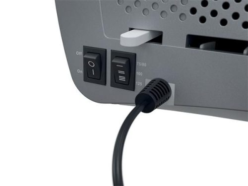 Laminálógép, A4, 75-125 mikron, LEITZ "iLam Home Office", szürke