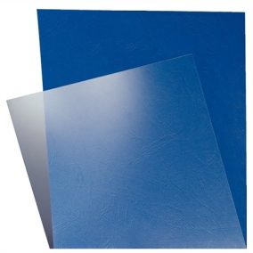 Előlap, A4, 150 mikron, LEITZ, áttetsző Előlap, A4, 150 mikron, LEITZ, áttetsző