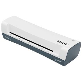 Laminálógép, A4, 75-125 mikron, LEITZ "iLam Home", fehér   Laminálógép, A4, 75-125 mikron, LEITZ "iLam Home", fehér