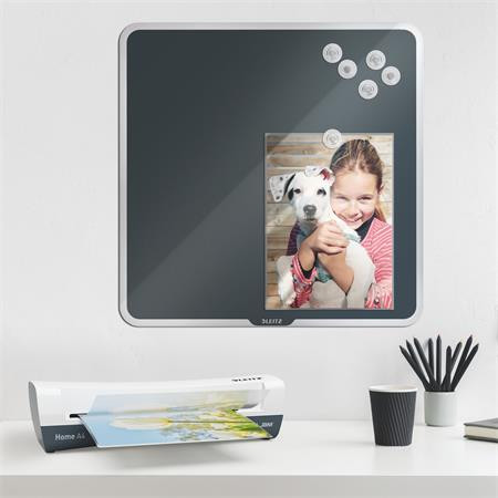 Laminálógép, A4, 75-125 mikron, LEITZ "iLam Home", fehér