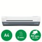 Lamináló készlet, A4, 80-125 mikron, LEITZ "iLam Home 4-in-1", fehér