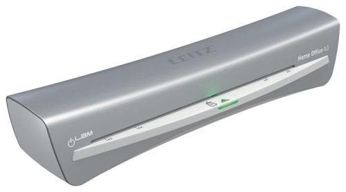 Laminálógép, A3, 75-125 mikron, LEITZ "iLam Home Office", szürke