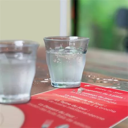 Meleglamináló fólia, 125 mikron, A4, fényes, UDT technológiával, LEITZ "iLam"