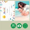 Meleglamináló fólia, 80 mikron, A5, fényes, UDT technológiával, LEITZ "iLam"