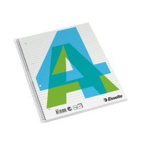 Spirálfüzet, A4, vonalas, 70 lap, ESSELTE Spirálfüzet, A4, vonalas, 70 lap, ESSELTE