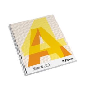 Spirálfüzet, A4, kockás, 70 lap, ESSELTE Spirálfüzet, A4, kockás, 70 lap, ESSELTE