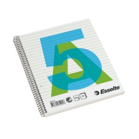 Spirálfüzet, A5, vonalas, 70 lap, ESSELTE Spirálfüzet, A5, vonalas, 70 lap, ESSELTE