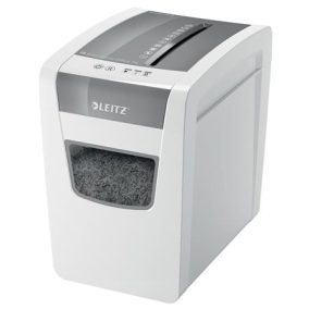 Iratmegsemmisítő, konfetti, 10 lap, LEITZ "IQ Slim Home Office"   Iratmegsemmisítő, konfetti, 10 lap, LEITZ "IQ Slim Home Office"