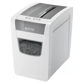   Iratmegsemmisítő, konfetti, 10 lap, LEITZ "IQ Slim Home Office"