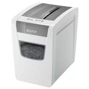   Iratmegsemmisítő, konfetti, 10 lap, LEITZ "IQ Slim Home Office"