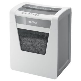 Iratmegsemmisítő, konfetti, 15 lap, LEITZ, "IQ Office P4 "   Iratmegsemmisítő, konfetti, 15 lap, LEITZ, "IQ Office P4 "
