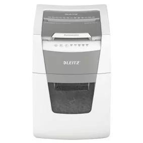  Iratmegsemmisítő, konfetti, 100 lap, LEITZ "IQ AutoFeed SmallOffice 100 P4 Pro"