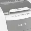 Iratmegsemmisítő, konfetti, 100 lap, LEITZ "IQ AutoFeed SmallOffice 100 P4 Pro"