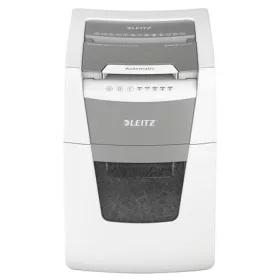   Iratmegsemmisítő, mikrokonfetti, 100 lap, LEITZ "IQ AutoFeed SmallOffice 100 P5 Pro"