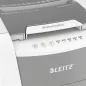   Iratmegsemmisítő, mikrokonfetti, 100 lap, LEITZ "IQ AutoFeed SmallOffice 100 P5 Pro"