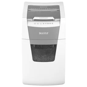   Iratmegsemmisítő, konfetti, 150 lap, LEITZ "IQ AutoFeed Office 150 P4 Pro"