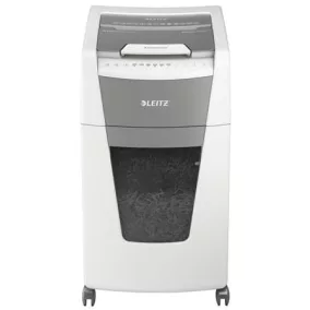   Iratmegsemmisítő, konfetti, 300 lap, LEITZ "IQ AutoFeed Office 300 P4 Pro"