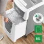   Iratmegsemmisítő, konfetti, 300 lap, LEITZ "IQ AutoFeed Office 300 P4 Pro"