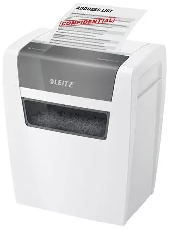 Iratmegsemmisítő, konfetti, 6 lap, LEITZ "IQ Home"