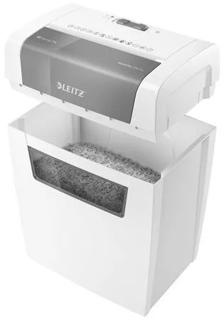Iratmegsemmisítő, konfetti, 6 lap, LEITZ "IQ Home"