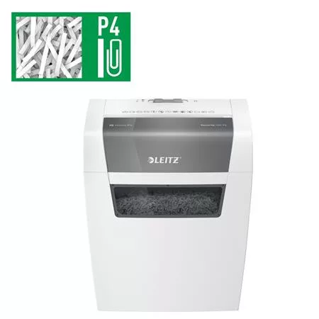 Iratmegsemmisítő, konfetti, 6 lap, LEITZ "IQ Home"