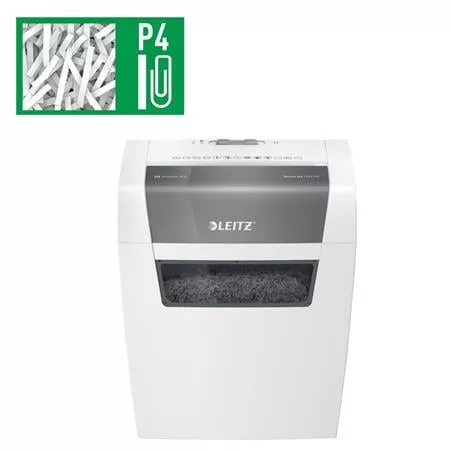 Iratmegsemmisítő, konfetti, 6 lap, LEITZ "IQ Home"