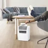 Iratmegsemmisítő, konfetti, 6 lap, LEITZ "IQ Home"