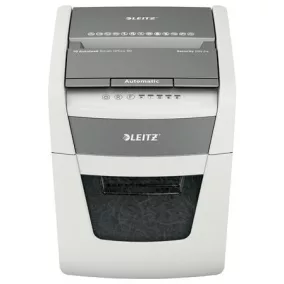   Iratmegsemmisítő, konfetti, 50 lap, LEITZ "IQ AutoFeed SmallOffice 50 P4 Pro"
