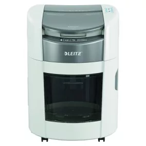   Iratmegsemmisítő, mikrokonfetti, 150 lap, LEITZ "IQ OptiMax Autofeed Home Office 150 P5"